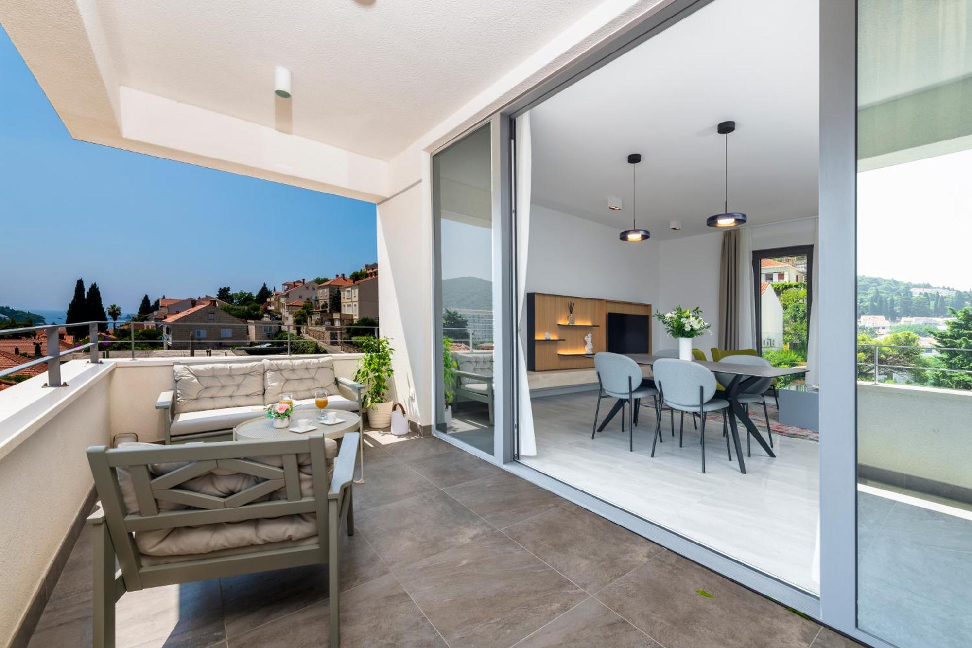 Luxury Apartments Mazza -Michaela 杜布罗夫尼克 外观 照片
